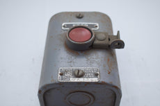 Square D 9001GA13 PUSH BUTTON STATION W/ LOCKOUT 9001 Ga 13