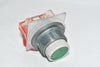 Square D 9001KA3 Contact Block With Green Pushbutton Switch