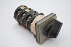 Square D 9003ZC6129AA2 Ammeter Rotary Switch 9003 ZC6129AA2
