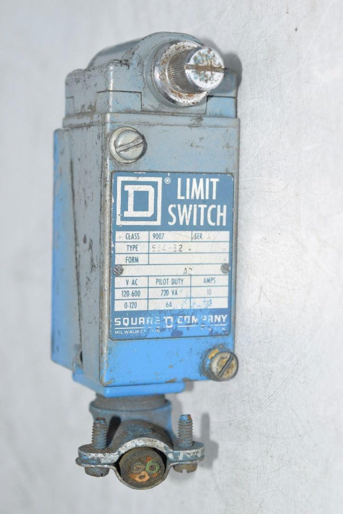 Square D 9007954B2 Limit Switch