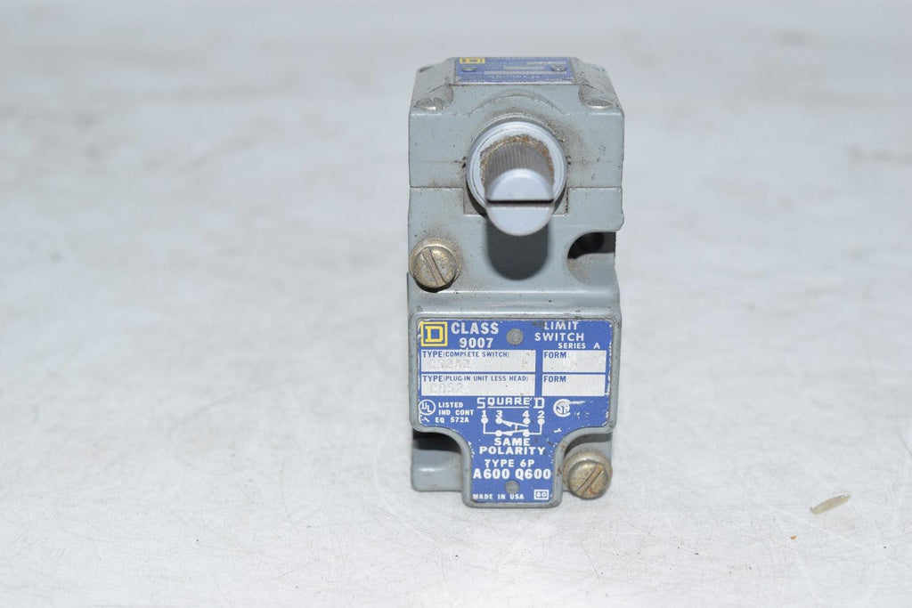 Square D 9007C52A2 Limit Switch