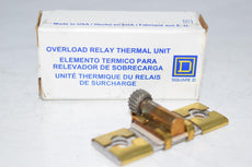 Square D B-6-90 Overload Relay Thermal Unit