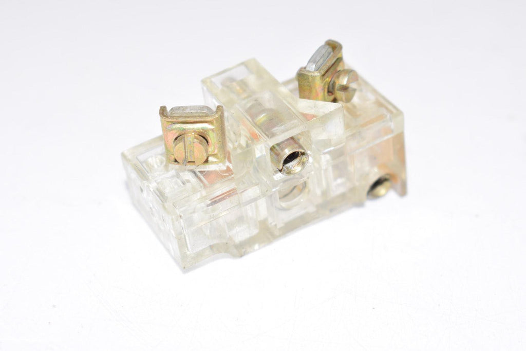 Ac Contwct Block Square D Class 9001 Series G Contact Block Heavy Duty 600VAC MAX AC DC ...