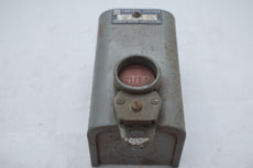 Square D Company 9001 B-38 Stop (Lockout) Push Button Station 600 V Max AC DC