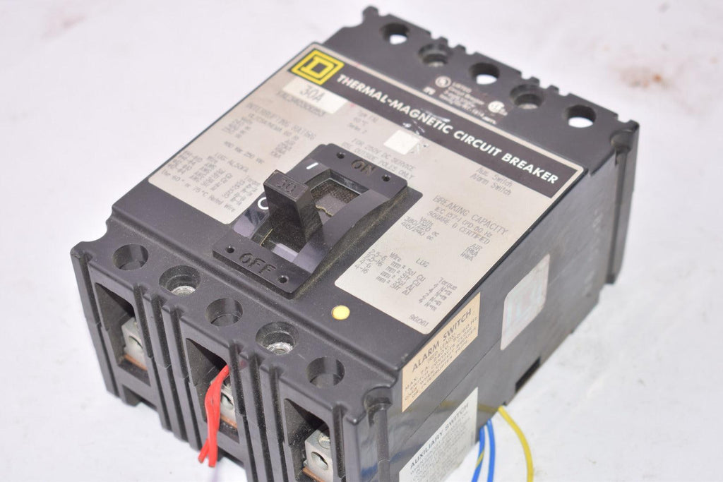Square D FAL340301253, RT-1814 Thermal-Magnetic 3 Pole Circuit Breaker Type: FAL 240V 50/60 Hz