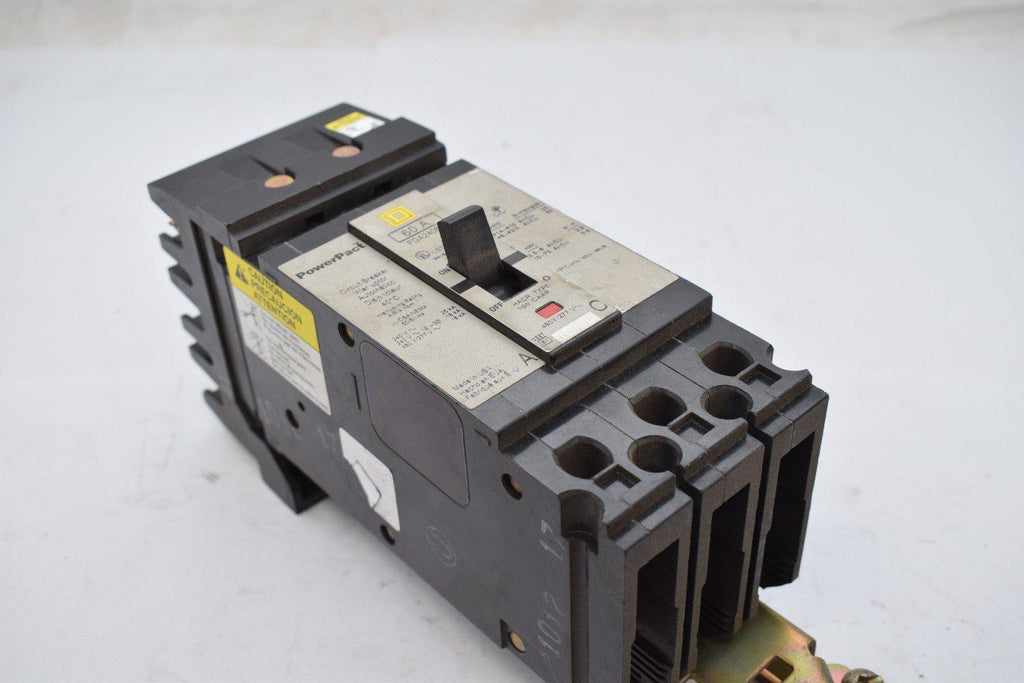 Square D FDA240602 Circuit Breaker 2 Pole 60 amps 240 Voltage