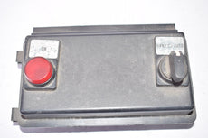 Square D Hand/Auto, On Indicator Switch Plate 7-1/4'' W