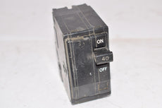 Square D HL-266 Circuit Breaker Switch 2 Pole 120/240 VAC 40 Amp