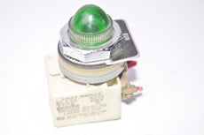 Square D KM-1 Light Module Class: 9001 110-120V 50/60Hz - Green