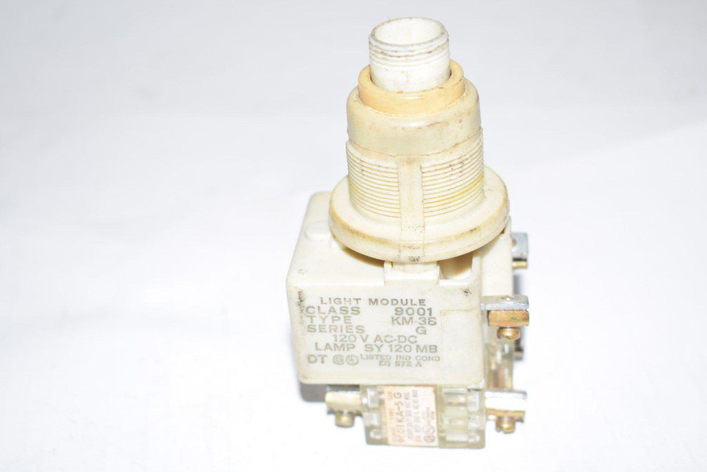 Square-D Light Module Class 9001 Type KM-38