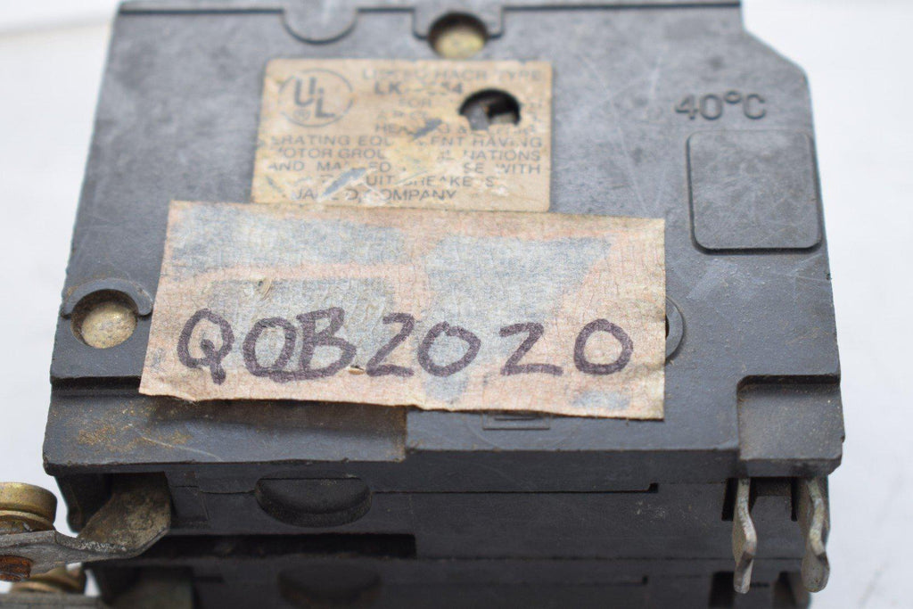 Square D QOB2020 Molded Case Circuit Breaker 2p 20a Amp 120/240v-ac ...