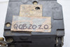 Square D QOB2020 Molded Case Circuit Breaker 2p 20a Amp 120/240v-ac