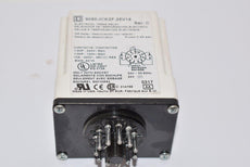 Square D Timing Relay and Base 9050-JCK2F.25v14 Series C