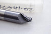ST-30176041-02 5/8'' 0.6250 3 Flute Carbide Double End Mill Milling Cutter 3-1/2'' OAL