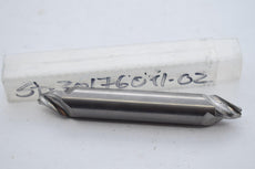 ST-30176041-02 5/8'' 0.6250 3FL Carbide Double End Mill Milling Cutter 4'' OAL
