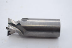 ST-DVTL-22.5-01 Solid Carbide Dovetail End Milling Cutter 1-1/4'' Shank 1.235'' dia.