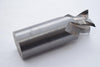 ST-DVTL-22.5-01 Solid Carbide Dovetail End Milling Cutter 4FL