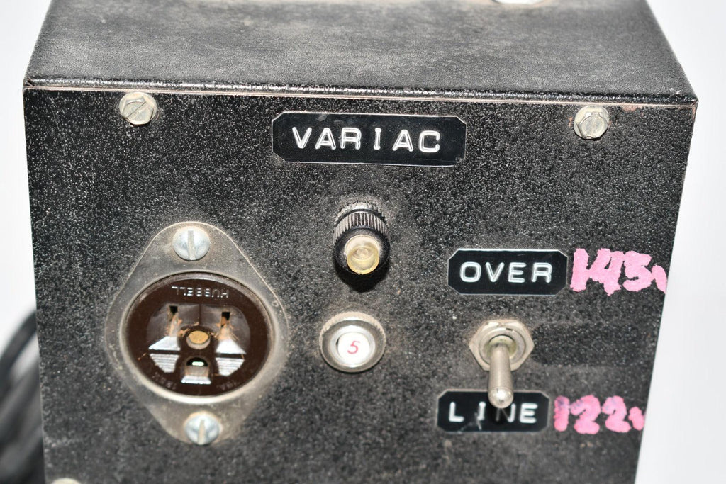 Staco Variac Variable Voltage Transformer Regulator 0-100 – VB ...