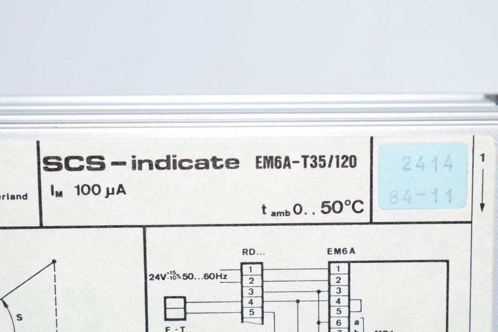 Stafa Controller Staefa Stafa Control System SCS Indicate EM6A-T35/120 EM6A PLC ...