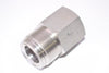 Stainless Adapter Connection Fitting, 1-1/2'' Thread x 2-1/2'' OAL