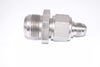 Stainless Adapter Connector Fitting, 3/4'' Thread x 3-1/4'' OAL