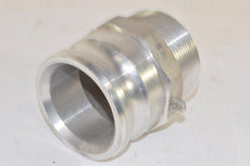 Stainless Connector Fitting, 4-3/8'' OAL x 3-1/2'' OD x 2-3/4'' ID