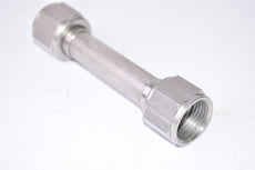 Stainless Pipe Connection Fitting, Clean Room, 1'' Thread x 4-3/4'' OAL