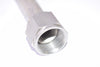 Stainless Pipe Connection Fitting, Clean Room, 1'' Thread x 4-3/4'' OAL