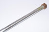 Stainless, Pointed Threaded Rod Bar, OAL 17-1/2, 1/2 OD