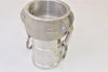Stainless Size: 300 Coupler, 6-1/2'' OAL x 3-5/8'' x 2-1/2''