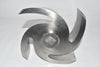 Stainless Steel Pump Impeller 10'' OD x 1'' Bore x 2-3/4'' Thick