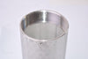 Stainless Steel Threaded Turbine Sleeve Part, 6-3/4'' OAL x 3-1/8'' Thread