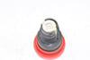 Standard Red Push Button, Machine Switch 3/4'' Thread