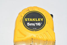 Stanley 30-496 5m/16 x 3/4-Inch Stanley Tape Rule (cm Graduation)