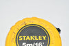 Stanley 30-496 5m/16 x 3/4-Inch Stanley Tape Rule (cm Graduation)