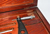 Starrett No. 224 224J-RL 20''-24'' Outside Micrometer W/ Standard Wood Case
