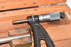 Starrett No. 436 18''-19'' Outside Micrometer W/ Standard Wood Case