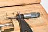 Starrett No. 436 22''-23'' Outside Micrometer W/ Standard Wood Case