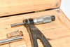 Starrett No. 436 23''-24'' Outside Micrometer W/ Standard Wood Case