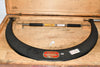 Starrett No. 736 15''-16'' Outside Micrometer W/ Standard Wood Case