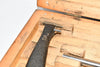 Starrett No. 736 15''-16'' Outside Micrometer W/ Standard Wood Case