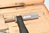 Starrett No. 736 17''-18'' Outside Micrometer W/ Standard Wood Case