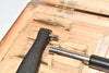 Starrett No. 736 17''-18'' Outside Micrometer W/ Standard Wood Case