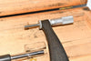 Starrett No. 736 20''-21'' Outside Micrometer W/ Standard Wood Case