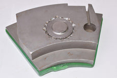 Steel Injection Mold Plate, 8'' OAL x 4-3/4'' W
