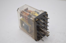 Struthers Dunn 219BBXP 120VAC Power Relay, DPDT, DPST-NO, 120 VAC, 10 A, 219 Series, Socket, Non Latching