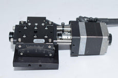 Suruga Seiki KGW04040-R Motorized 1 Axis Goniometer stage, 40x40mm Platform Stepper Motor Vexta