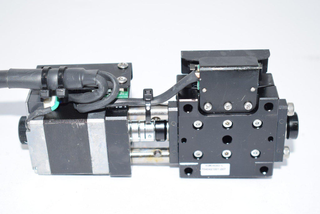 Suruga Seiki KGW04060-L Motorized 1 Axis Goniometer Stage Vexta Stepper Motor