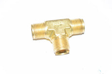 Swagelok Brass Tee C Fitting, Pipe Fitting 1/2''
