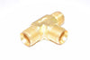 Swagelok Brass Tee C Fitting, Pipe Fitting 1/2''